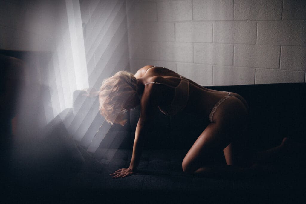 NovaLyric Las Vegas photographer capturing empowering boudoir and beauty portraits